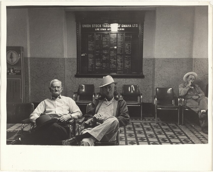 Union stockyards building--Omaha, Nebraska