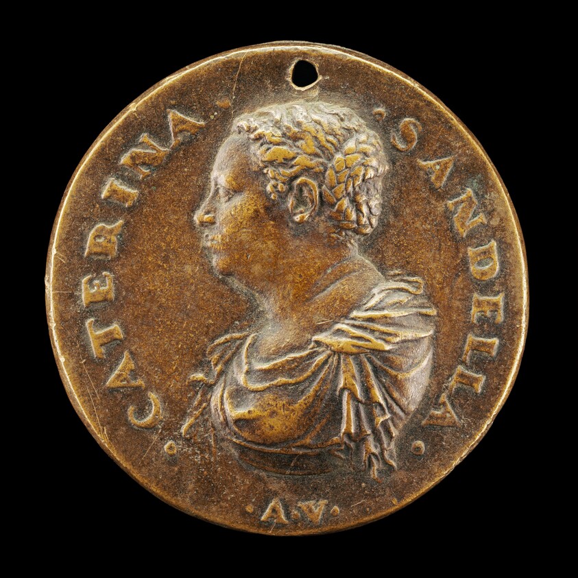 Caterina Sandella of Venice, Wife of Pietro Aretino 1548