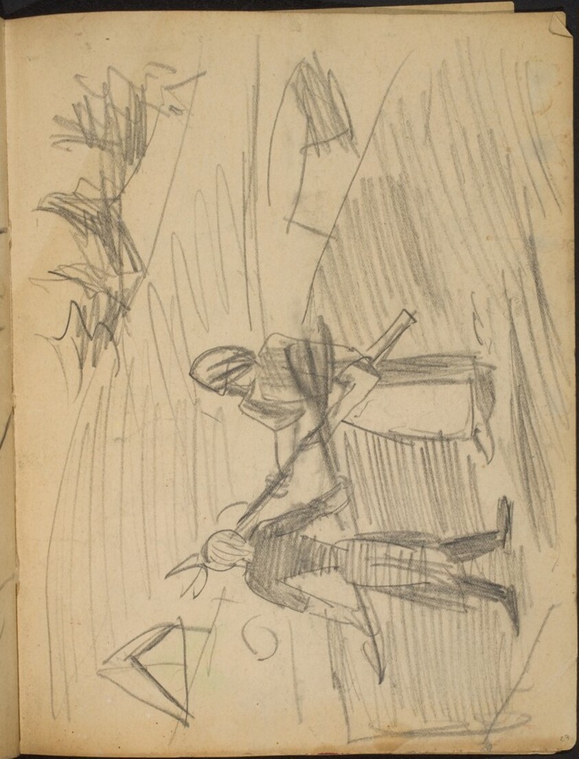 Bauern im Feld (Peasants in Field) [p. 23]