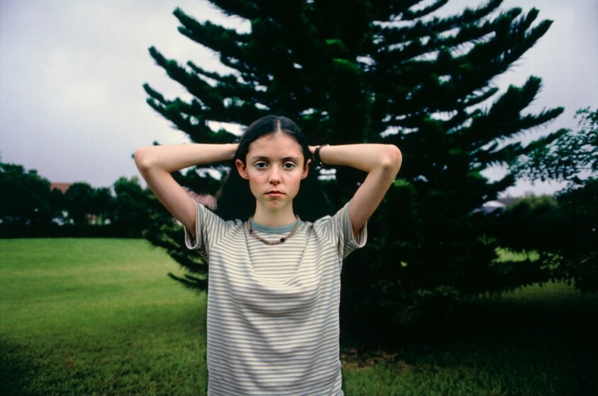 Jennifer, 18, at an eating-disorder clinic, Coconut Creek, Florida