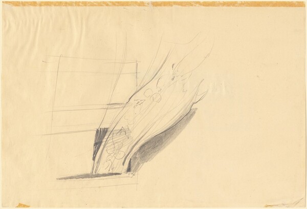Study for "Wind from the Sea" (verso)