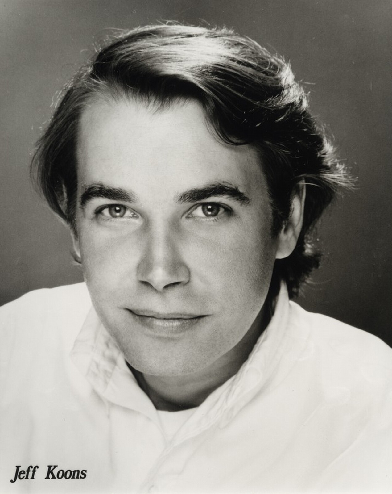 Jeff Koons, David Robbins, 1986