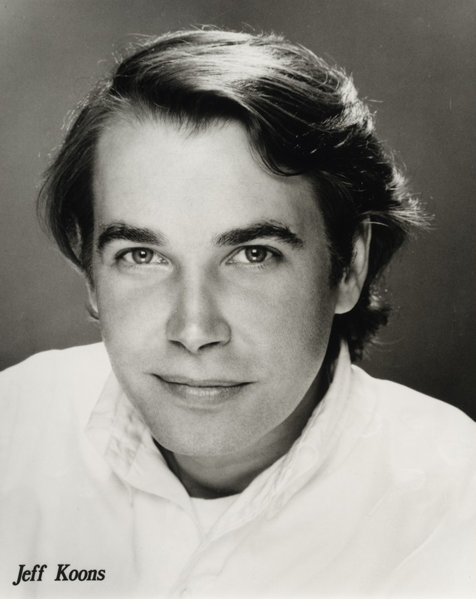 Jeff Koons, David Robbins, 1986