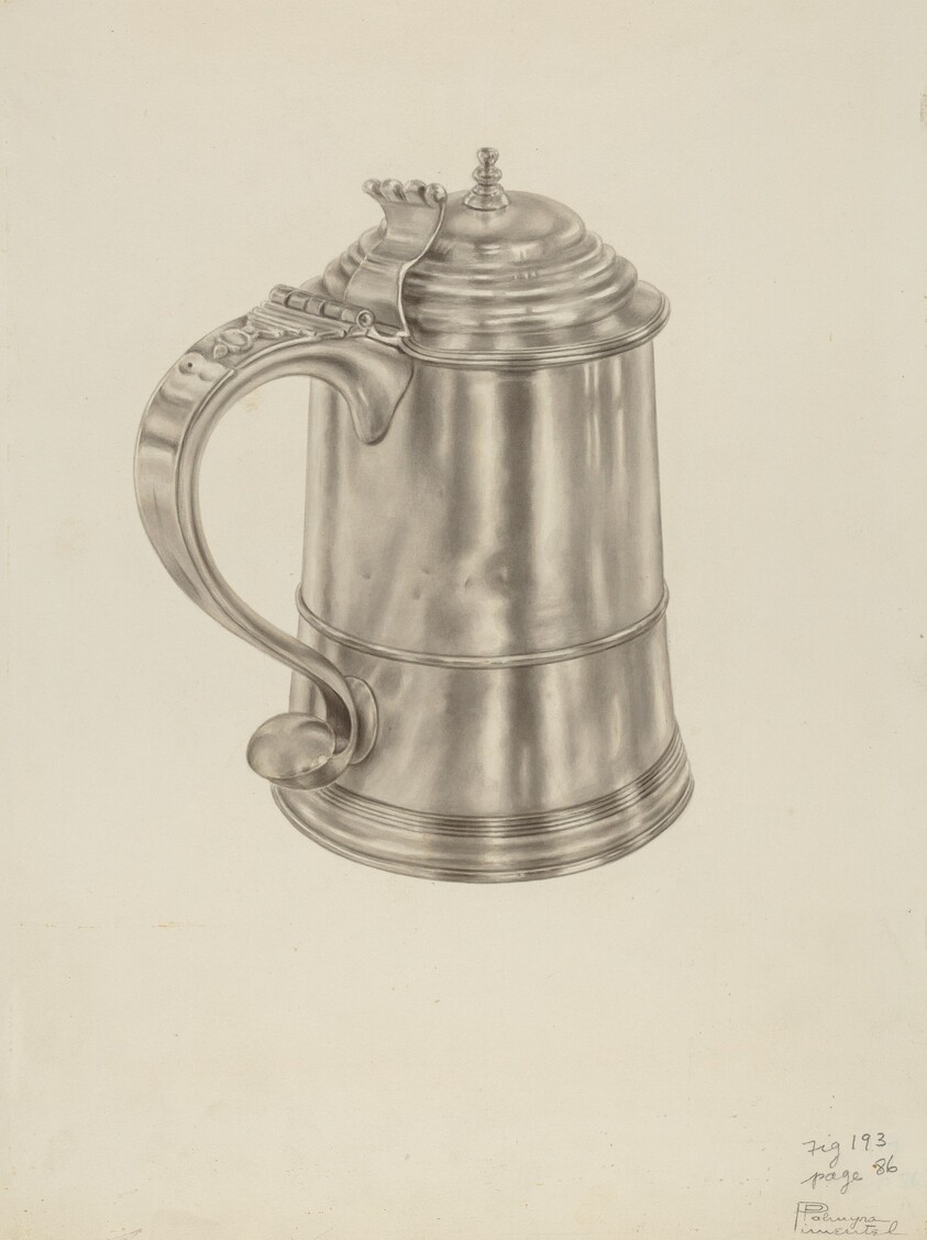 Silver Tankard