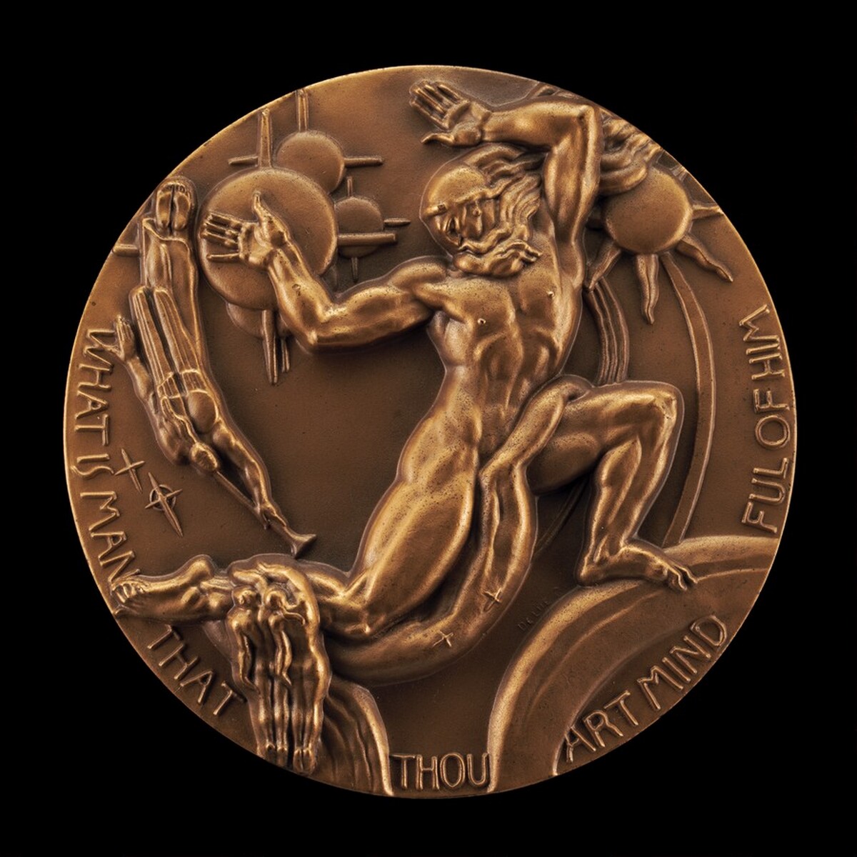 Creator of the Universe [obverse]