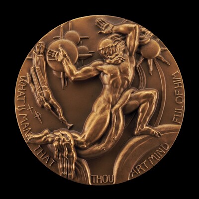 Creator of the Universe [obverse]