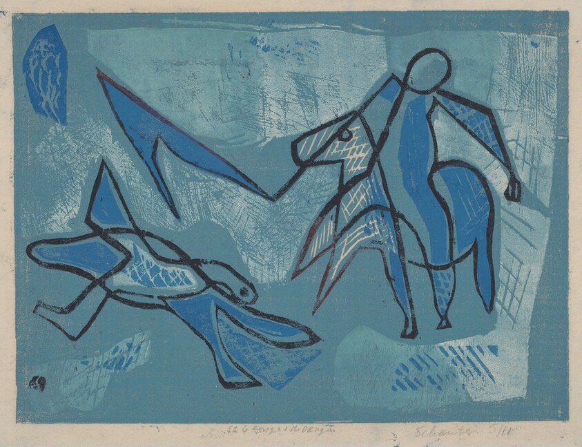 St. George and the Dragon