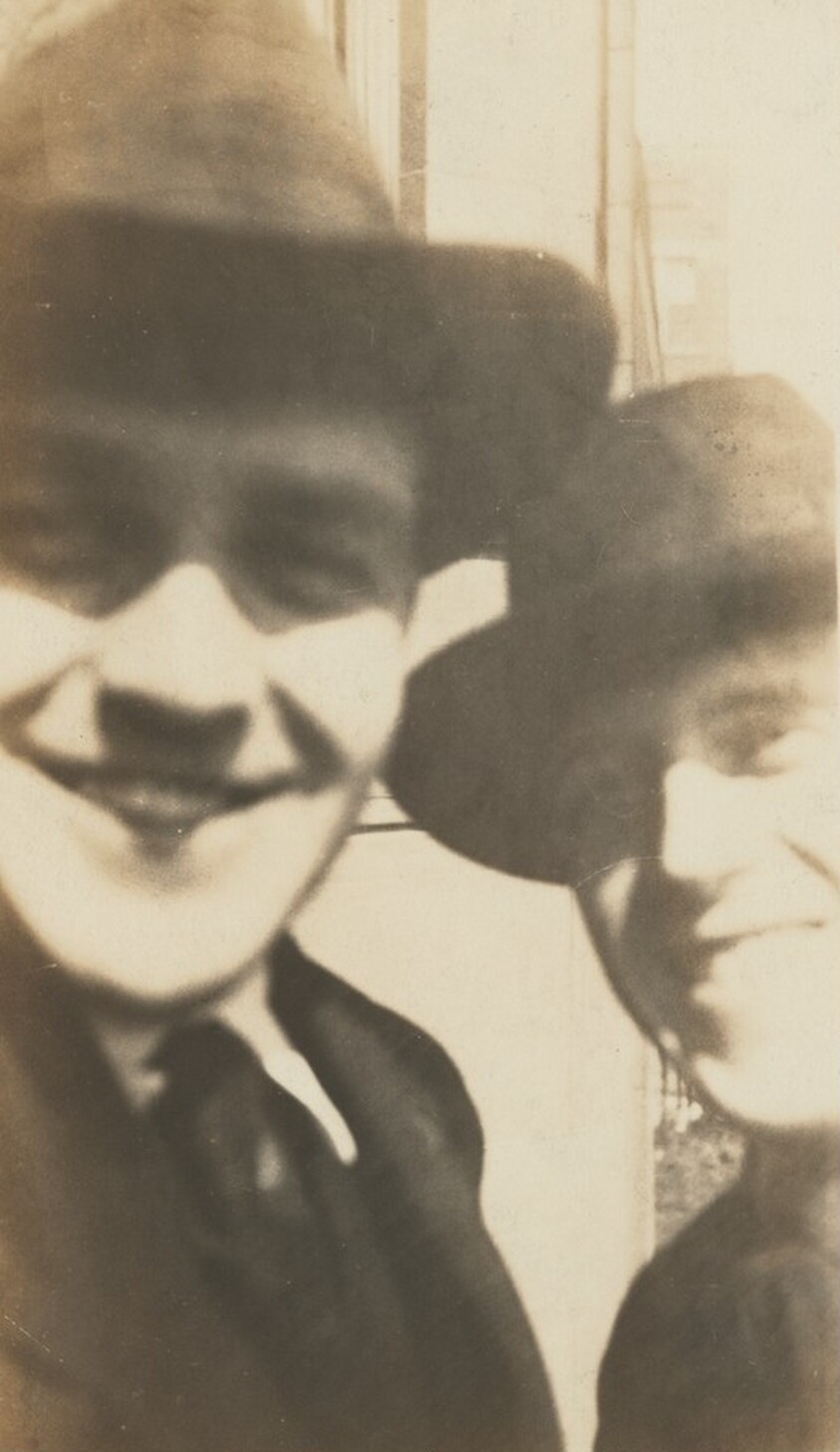 Untitled (Portrait of two men)