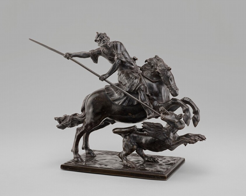 Saint George and the Dragon