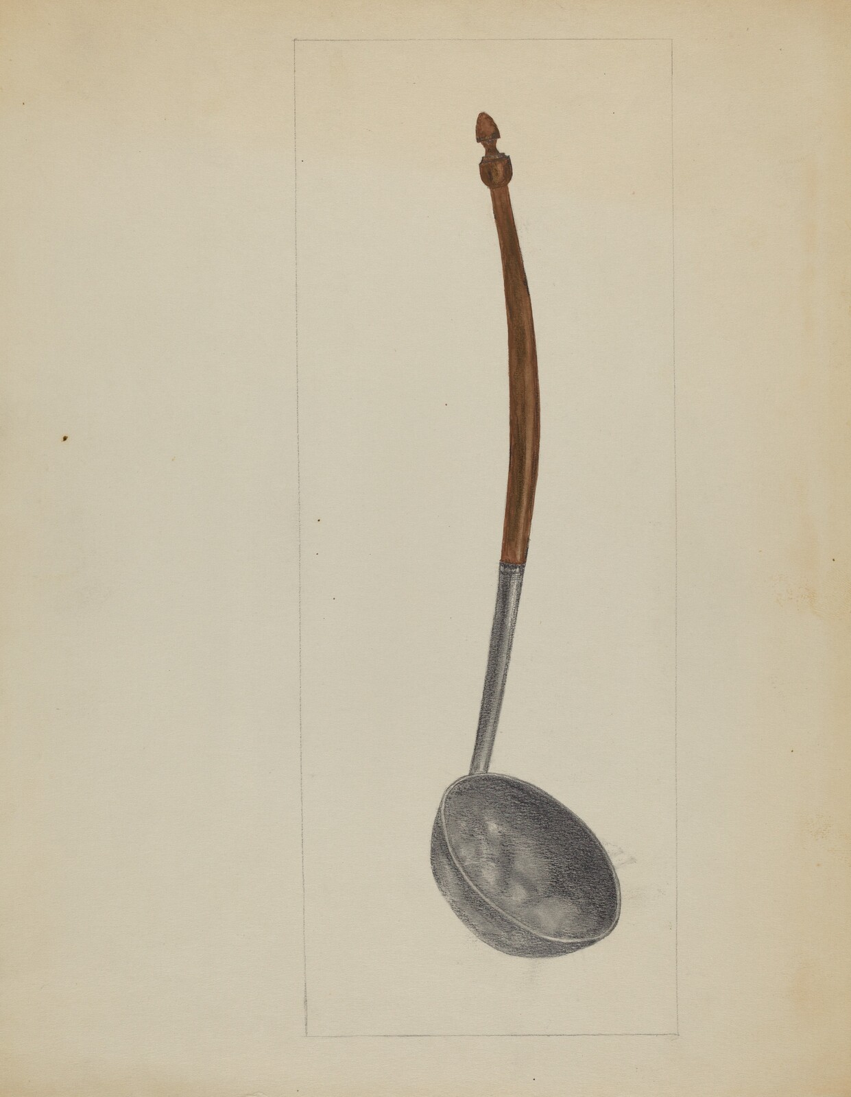 Pewter Ladle, Meyer Goldbaum, c. 1936