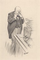 Winston Churchill, David Low