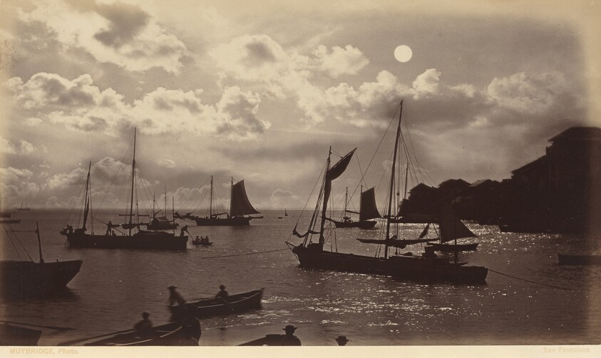 Moonlight Effect-Bay of Panama