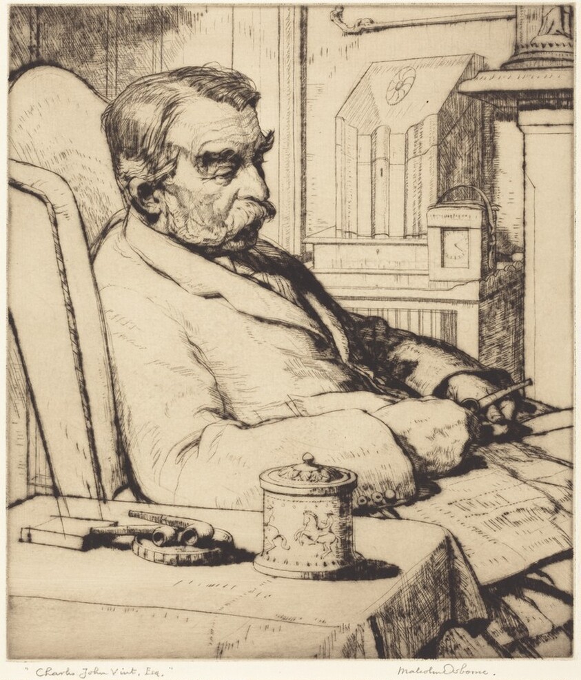 Charles John Vint, Esq.