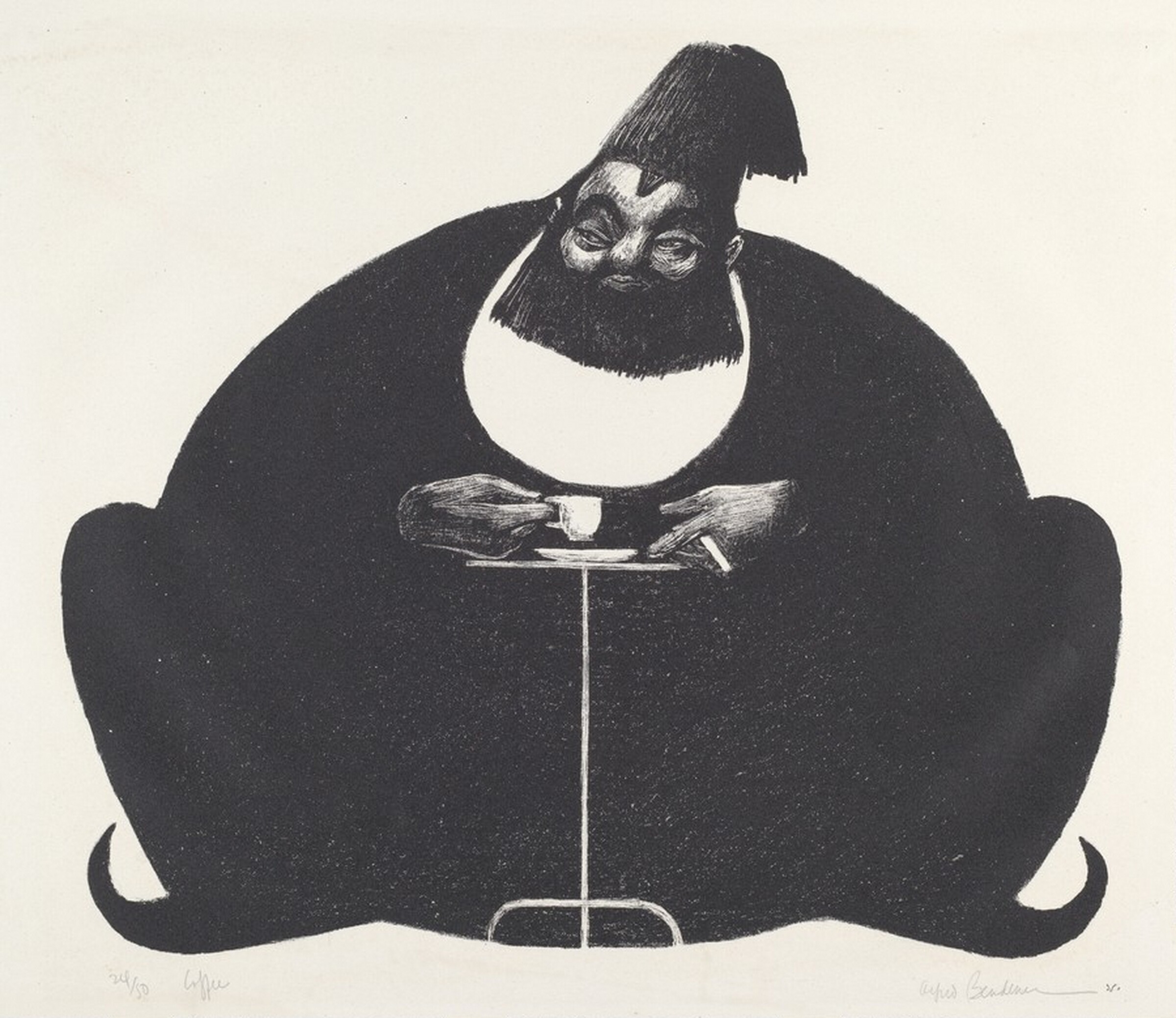 Coffee, Alfred Bendiner, 1936