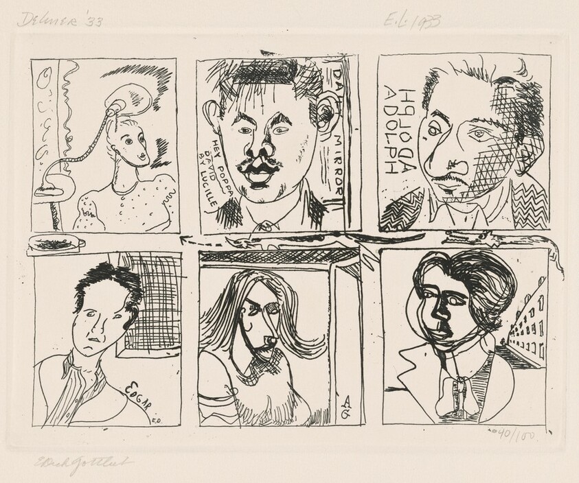 Six Artists Etching