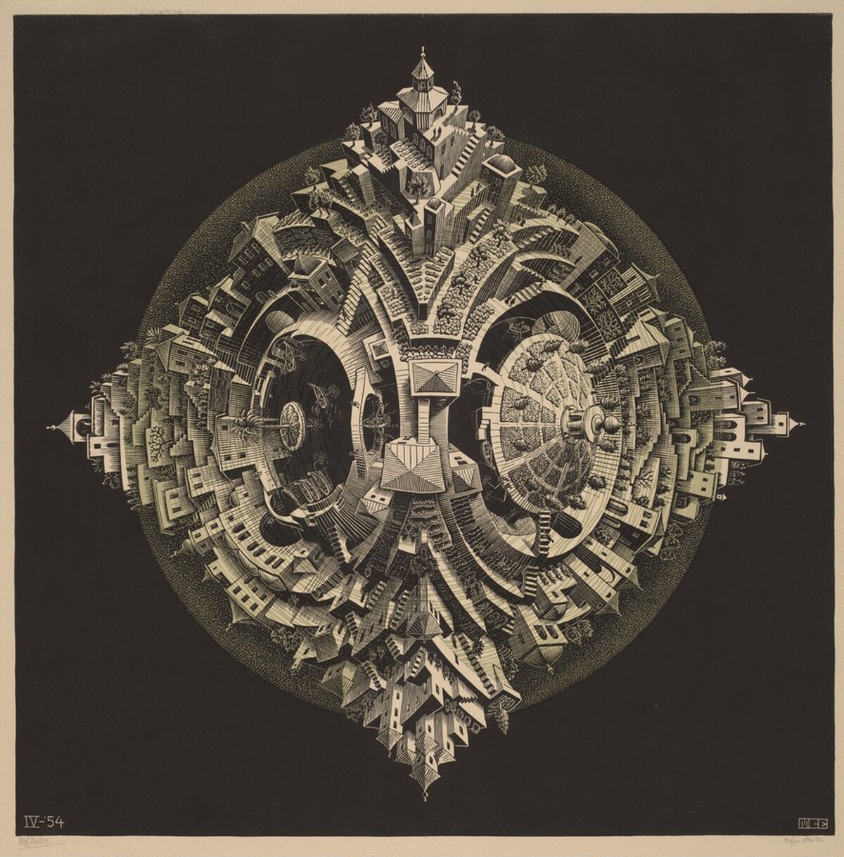 Tetrahedral Planetoid