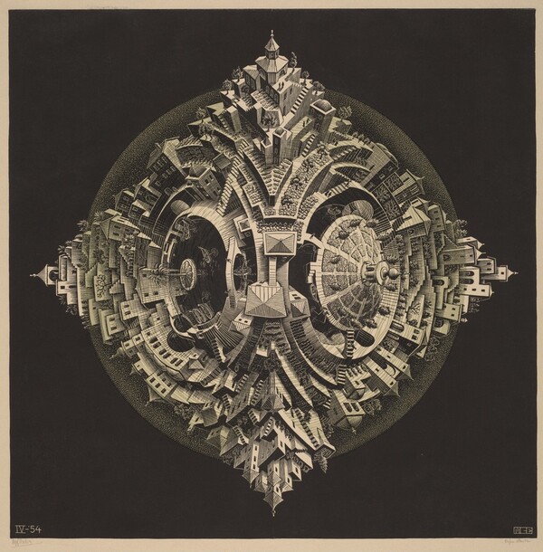 Tetrahedral Planetoid