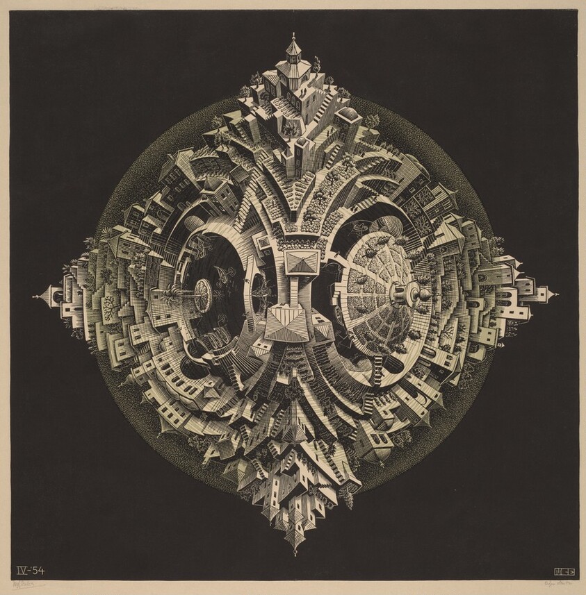 Tetrahedral Planetoid