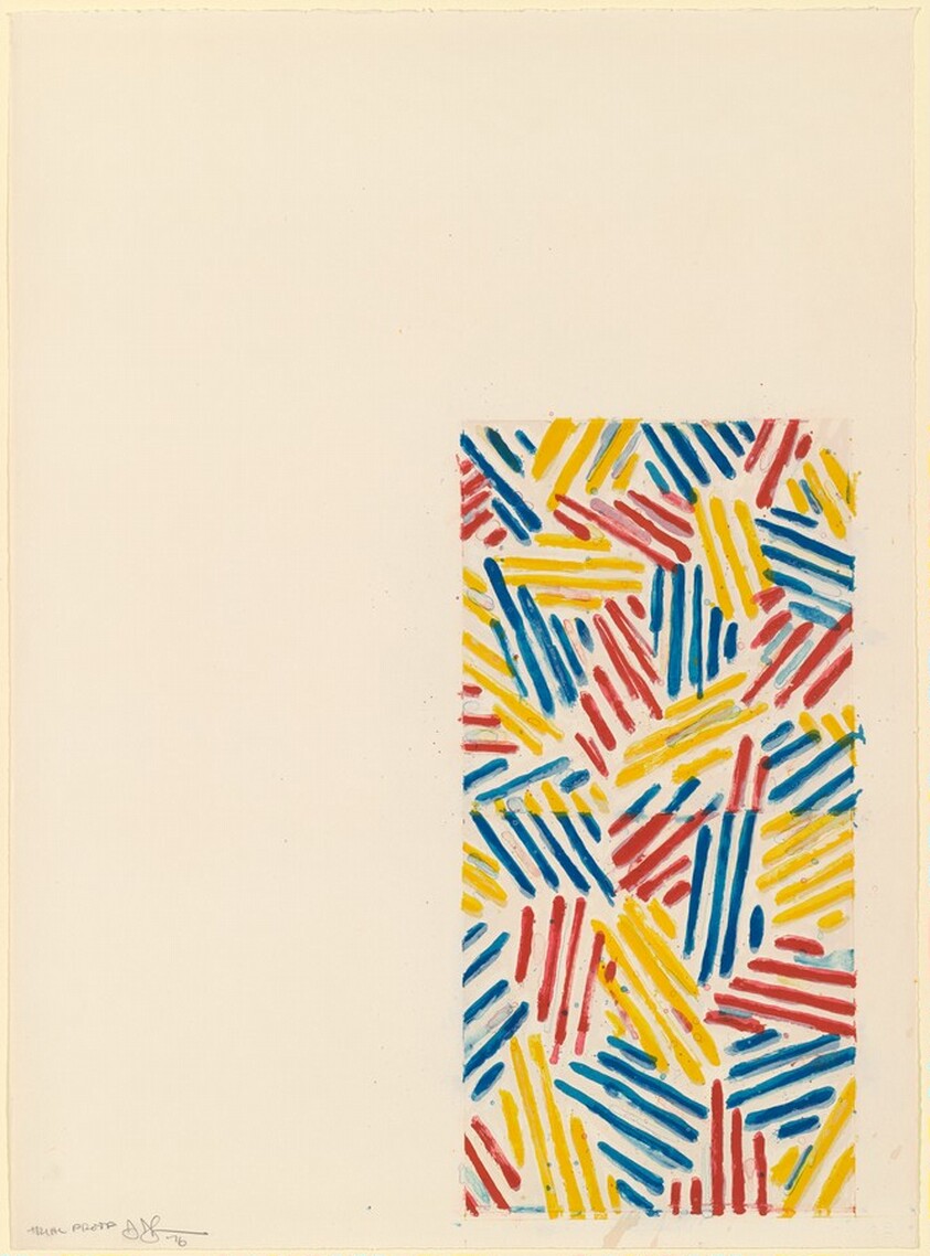 #4 (after 'Untitled 1975') [trial proof]