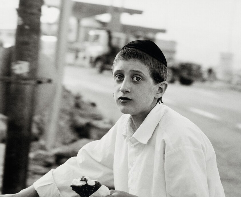 Jerusalem, 2005, on the Tel Aviv Highway