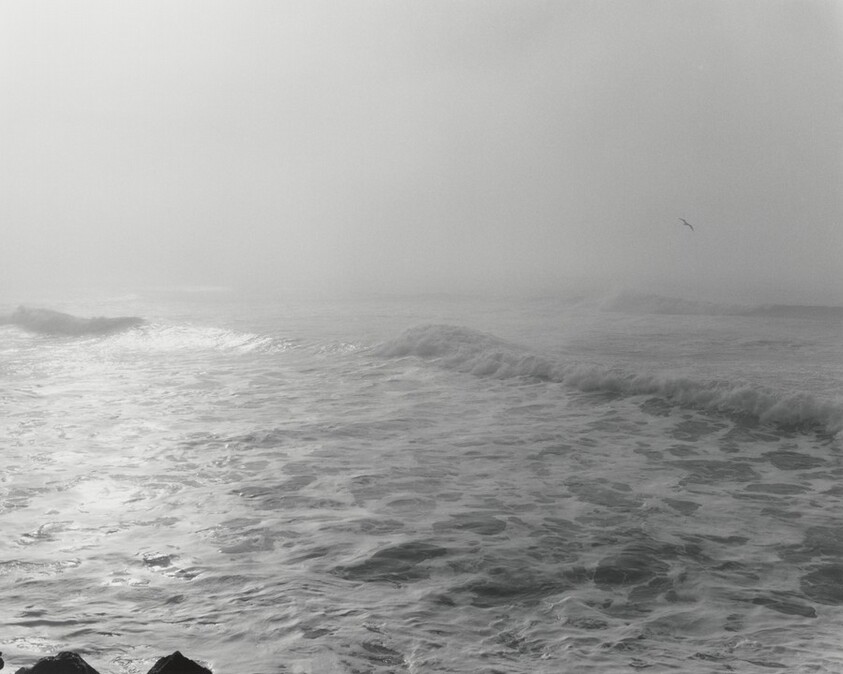 From the South Jetty, Clatsop County, Oregon F