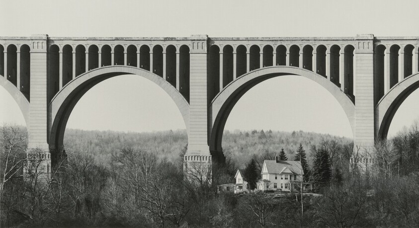 273 50, Delaware, Lackawanna and Western Railroad, Tunkhannock Viaduct, Nicholson, Pennsylvania
