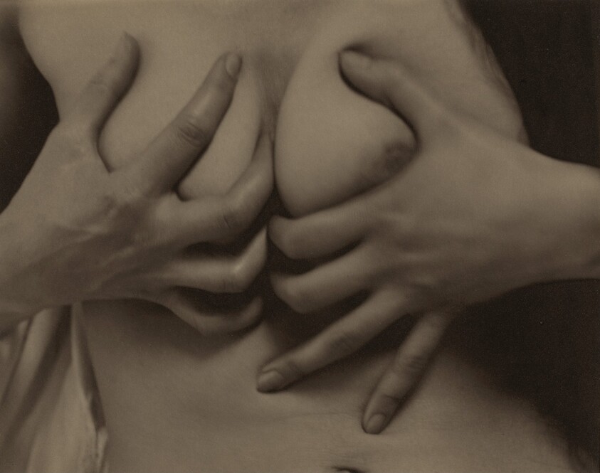 Georgia O'Keeffe—Hands and Breasts