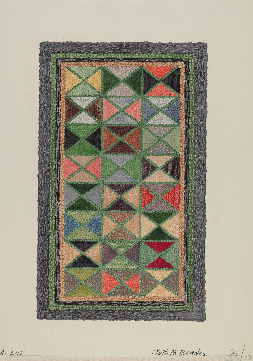 Hooked Rug