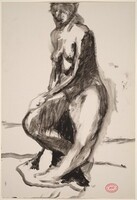 Untitled [seated woman], Richard Diebenkorn, 1955-1967