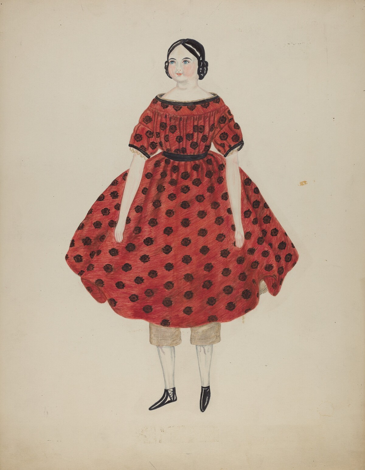 Doll with China Head