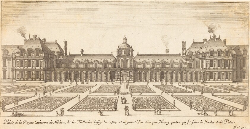 Palais de la Reyne Catherine de Medicis