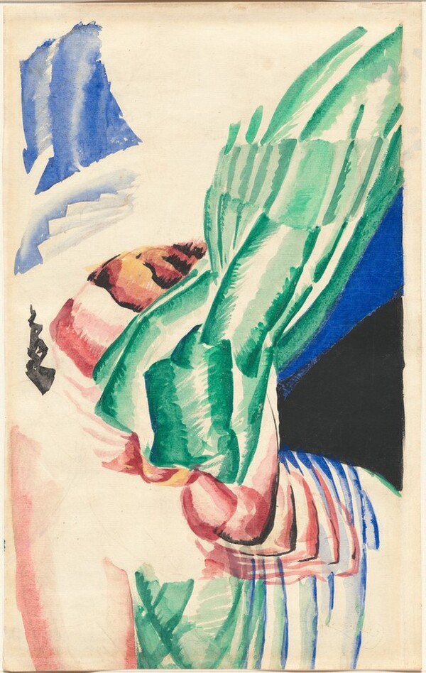Study for "L'accord des couleurs"