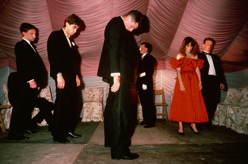 Hypnosis Demonstration, Cambridge University Ball