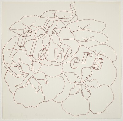 Flowers I (Title Page)
