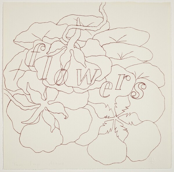 Flowers I (Title Page)