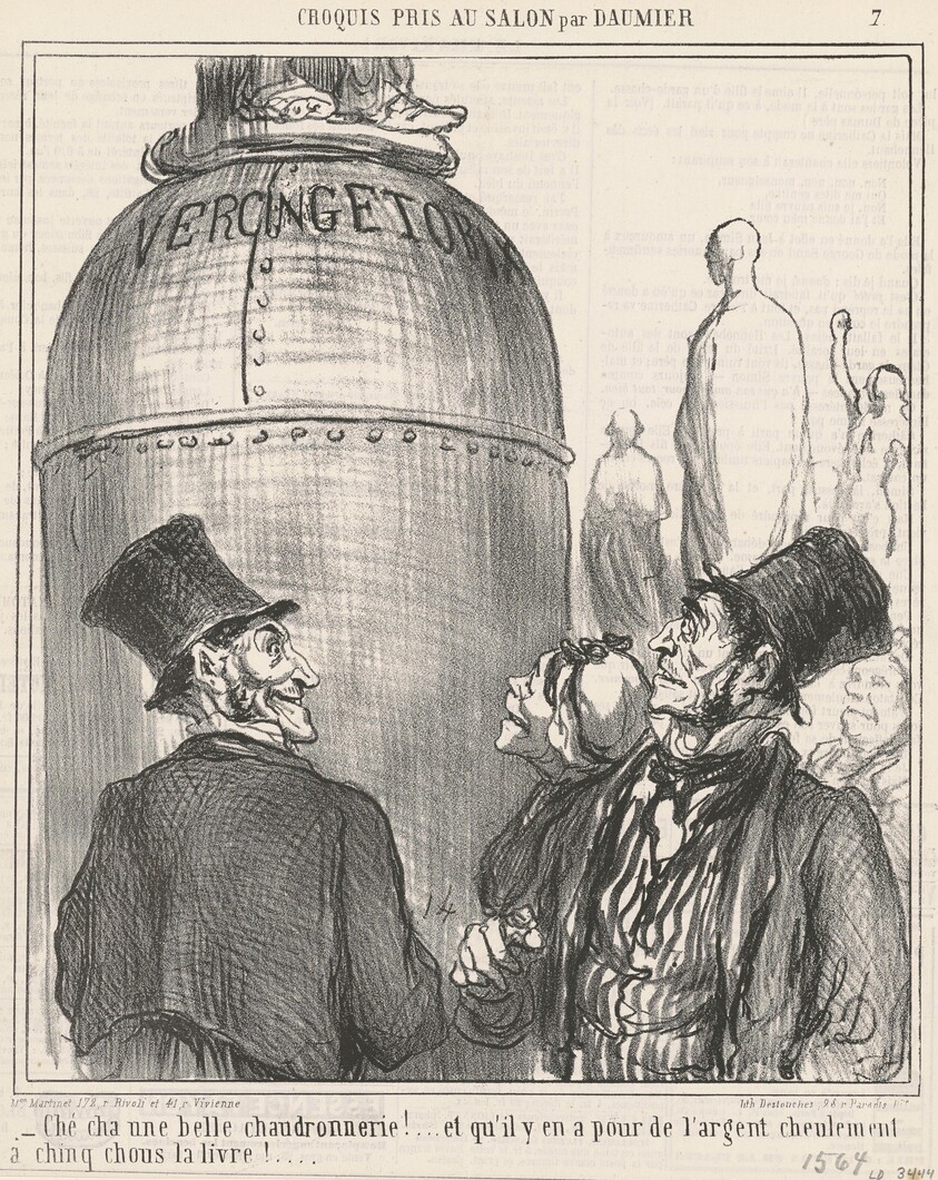 Ché cha une belle chaudronnerie!