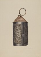 Lantern, Rose Campbell-Gerke, 1935/1942