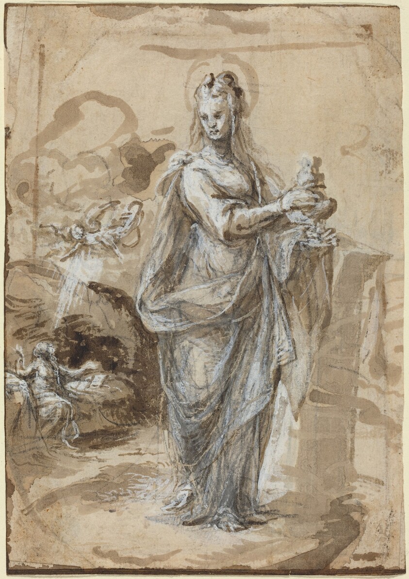 Mary Magdalene [recto]