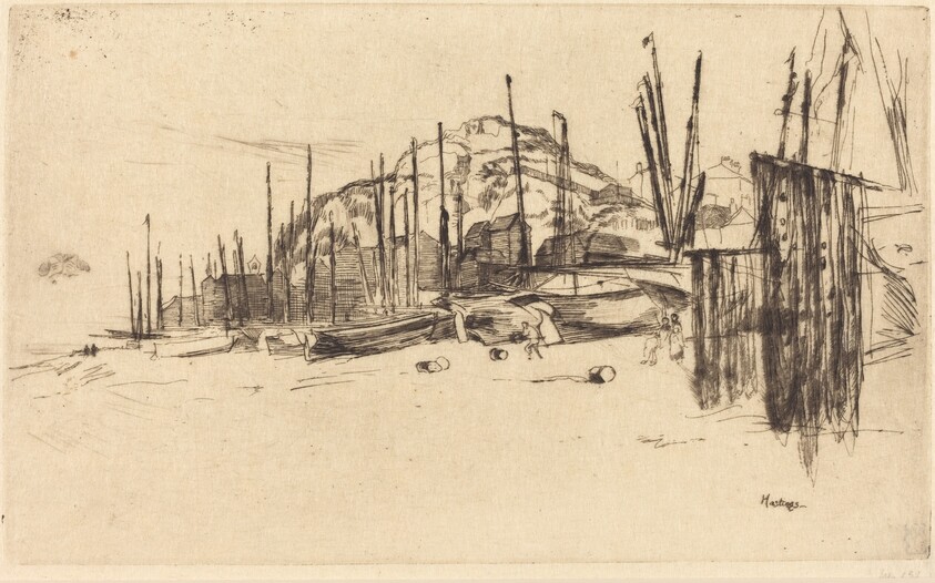 Fishing Boats, Hastings