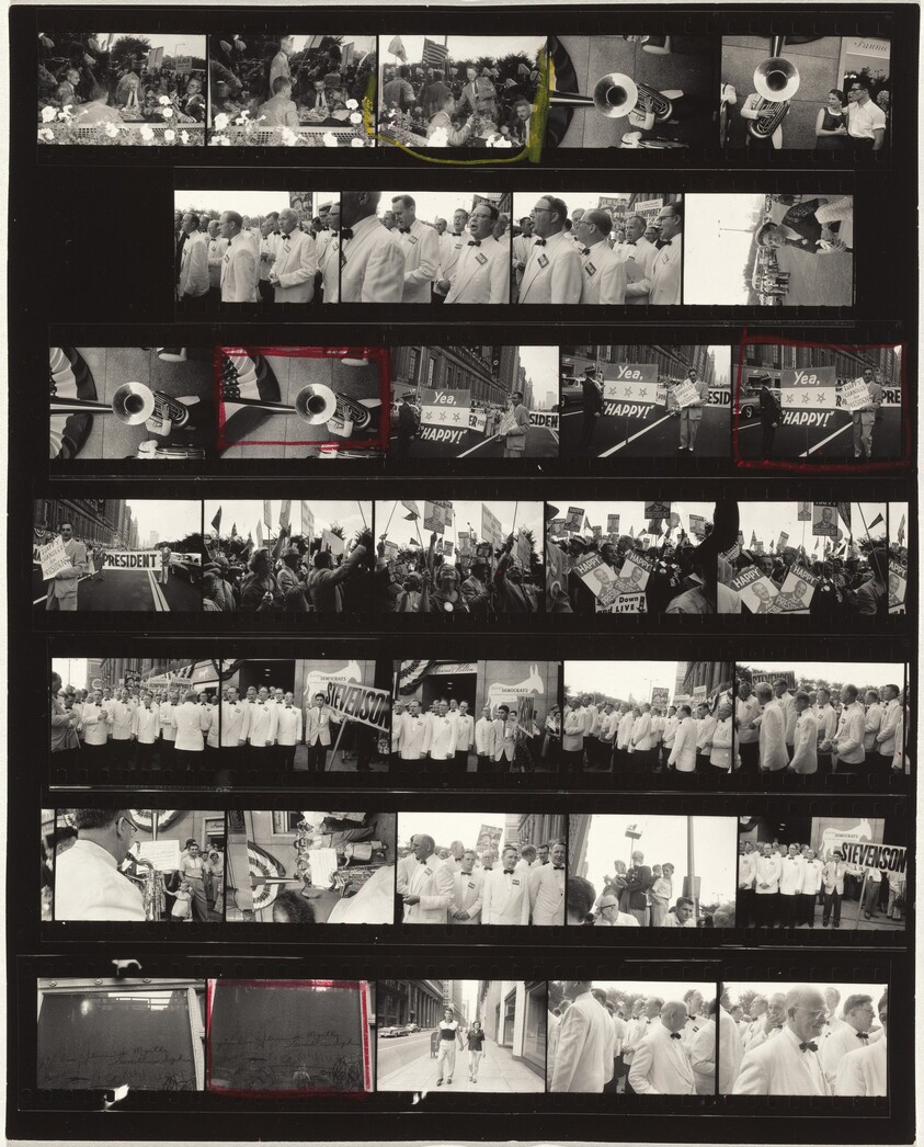 Convention 14/Americans 58--political rally, Chicago