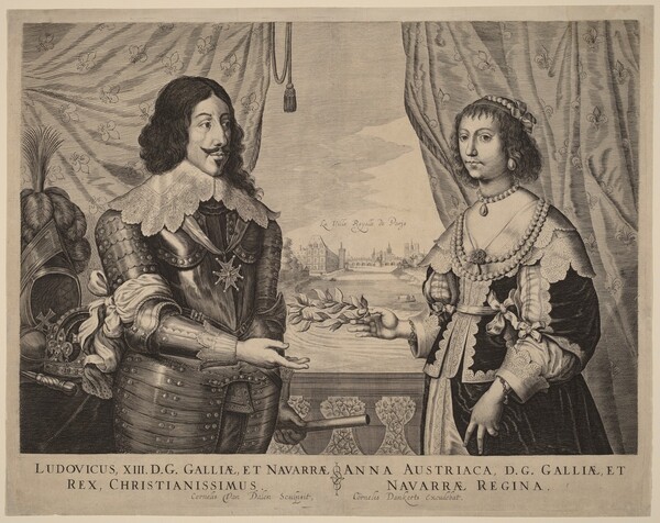 King Louis XIII of France and Anne of Austria