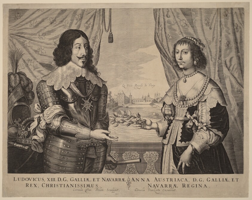 King Louis XIII of France and Anne of Austria