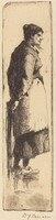 A Fisher Lass, David Young Cameron, 1891