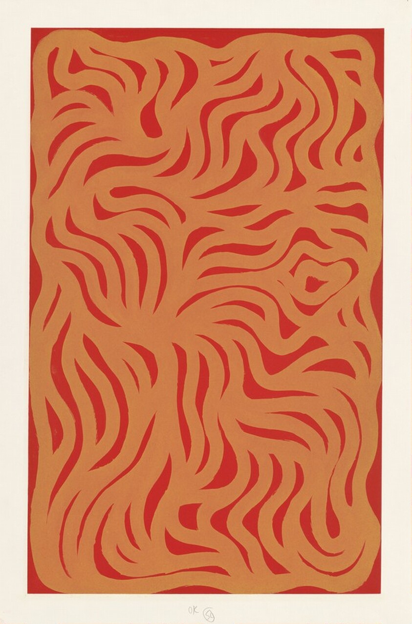 Loops & Curves Red/Yellow