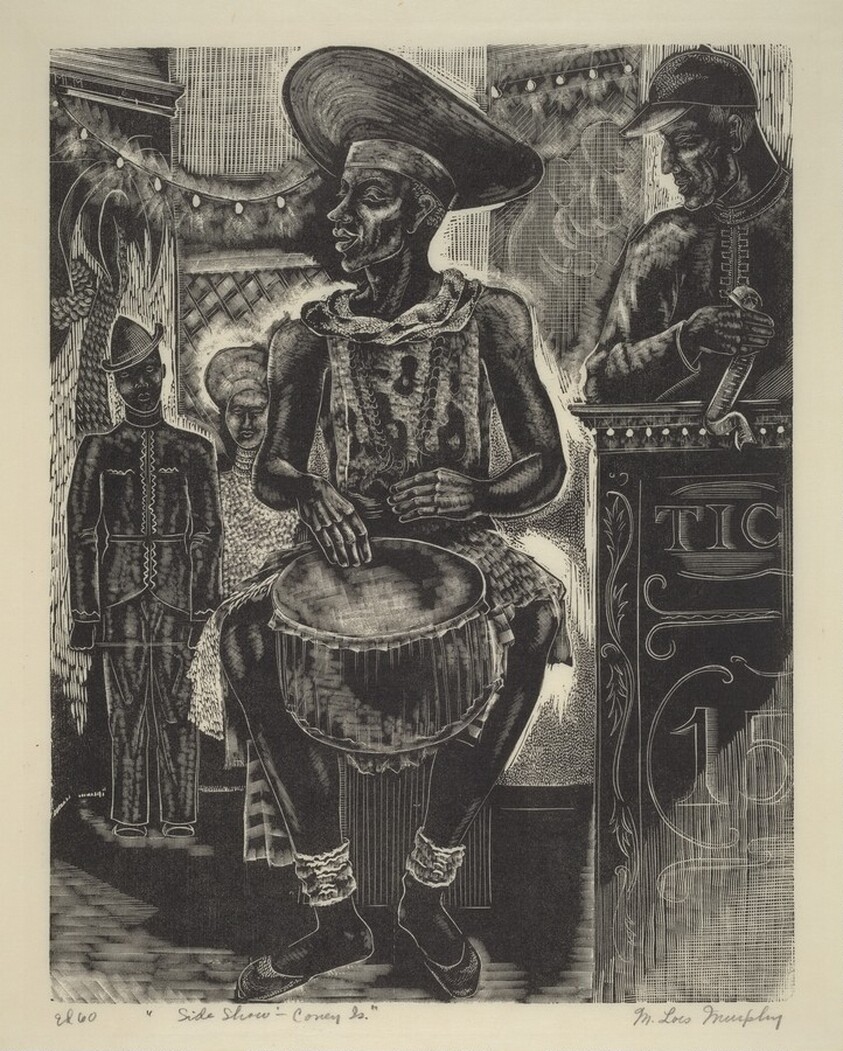 Side Show - Coney Island