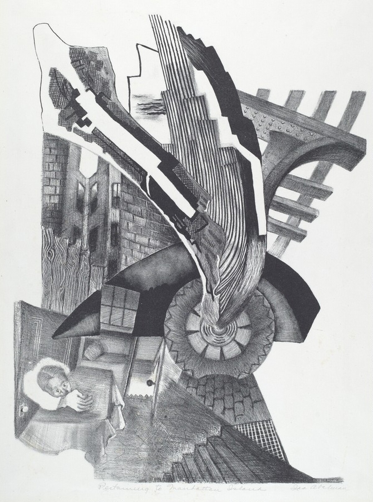 Pertaining to Manhattan Island