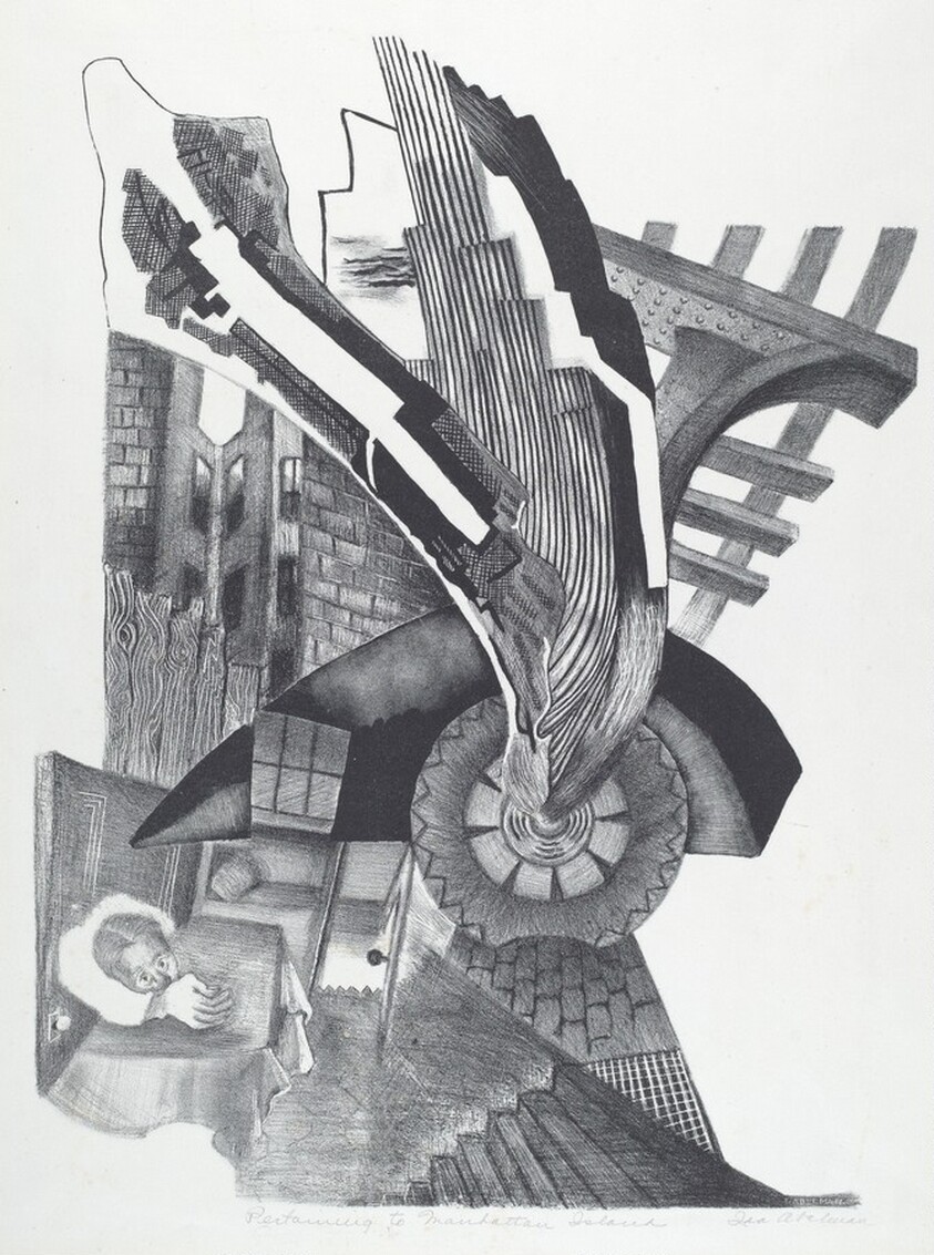 Pertaining to Manhattan Island