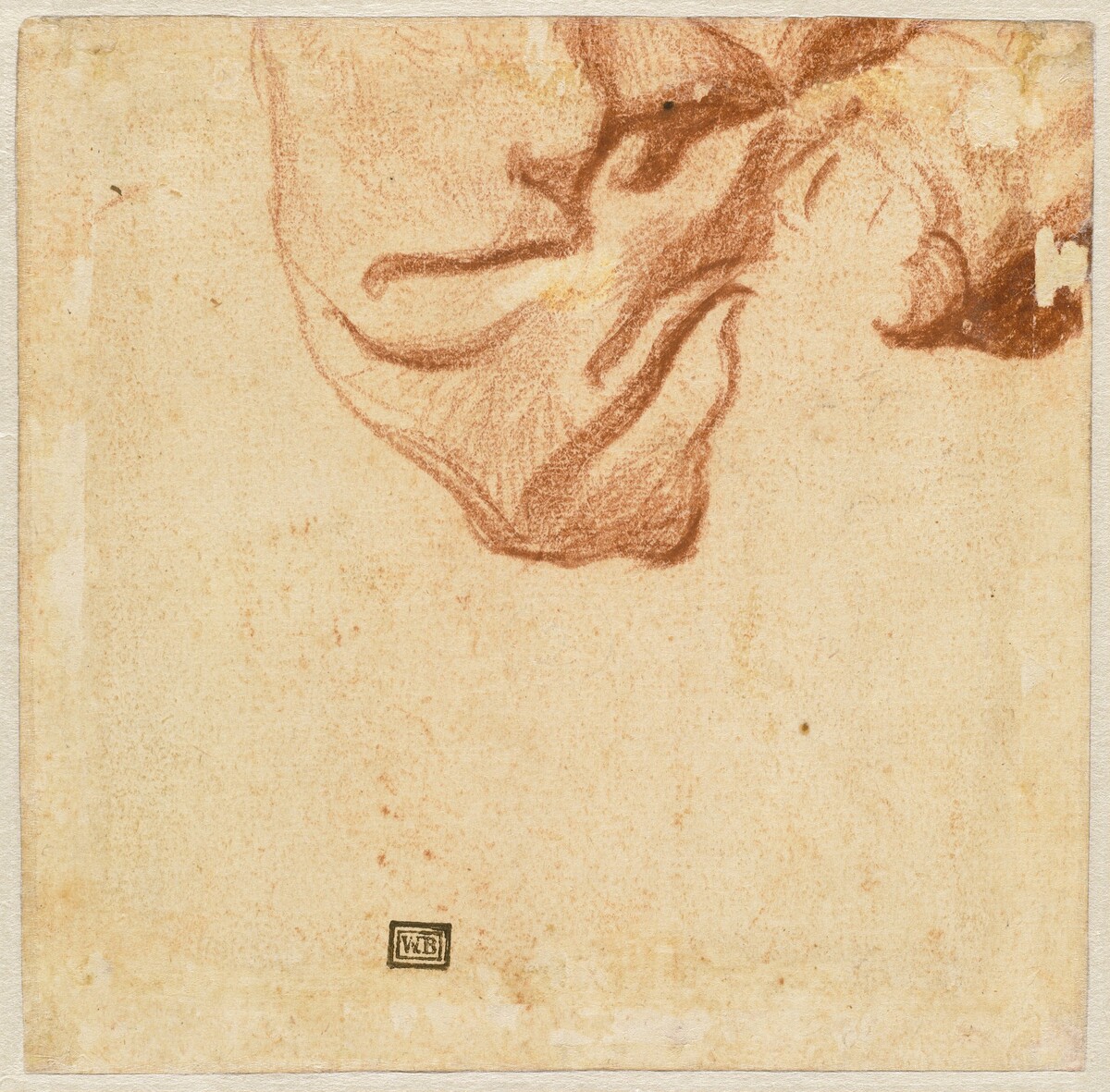 Drapery Study (verso)