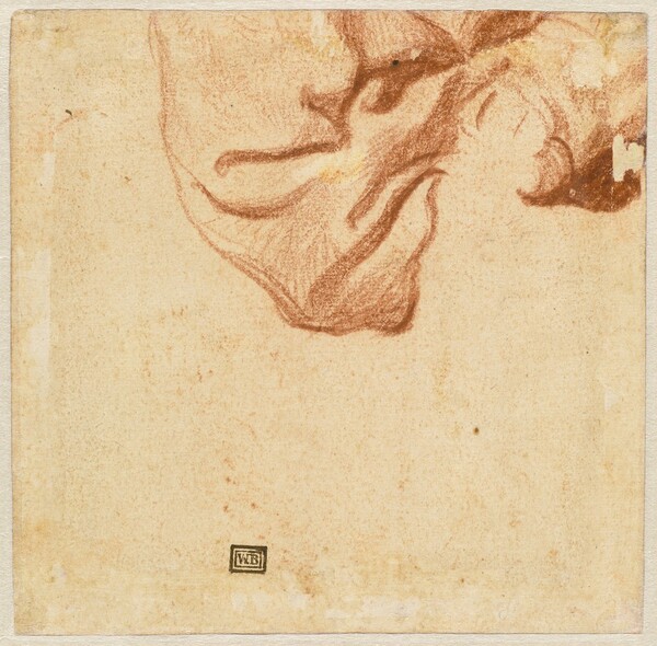Drapery Study (verso)