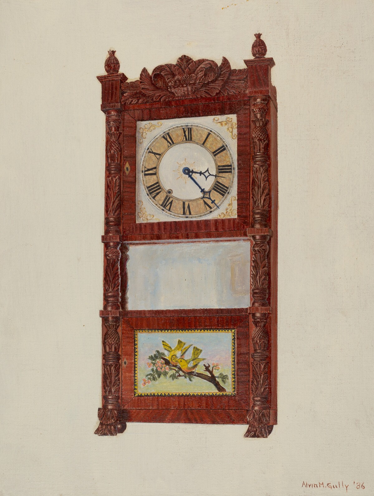 Shelf Clock